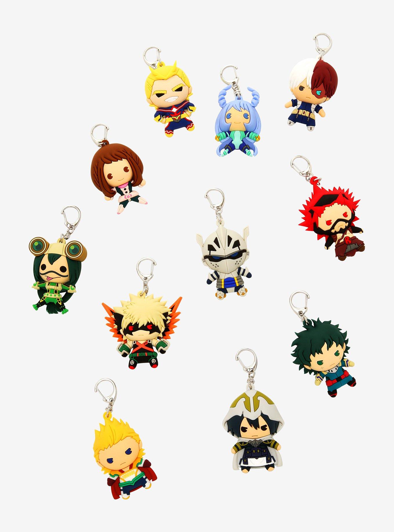 My Hero Academia Series 4 Blind Bag Figural Keychain, , hi-res