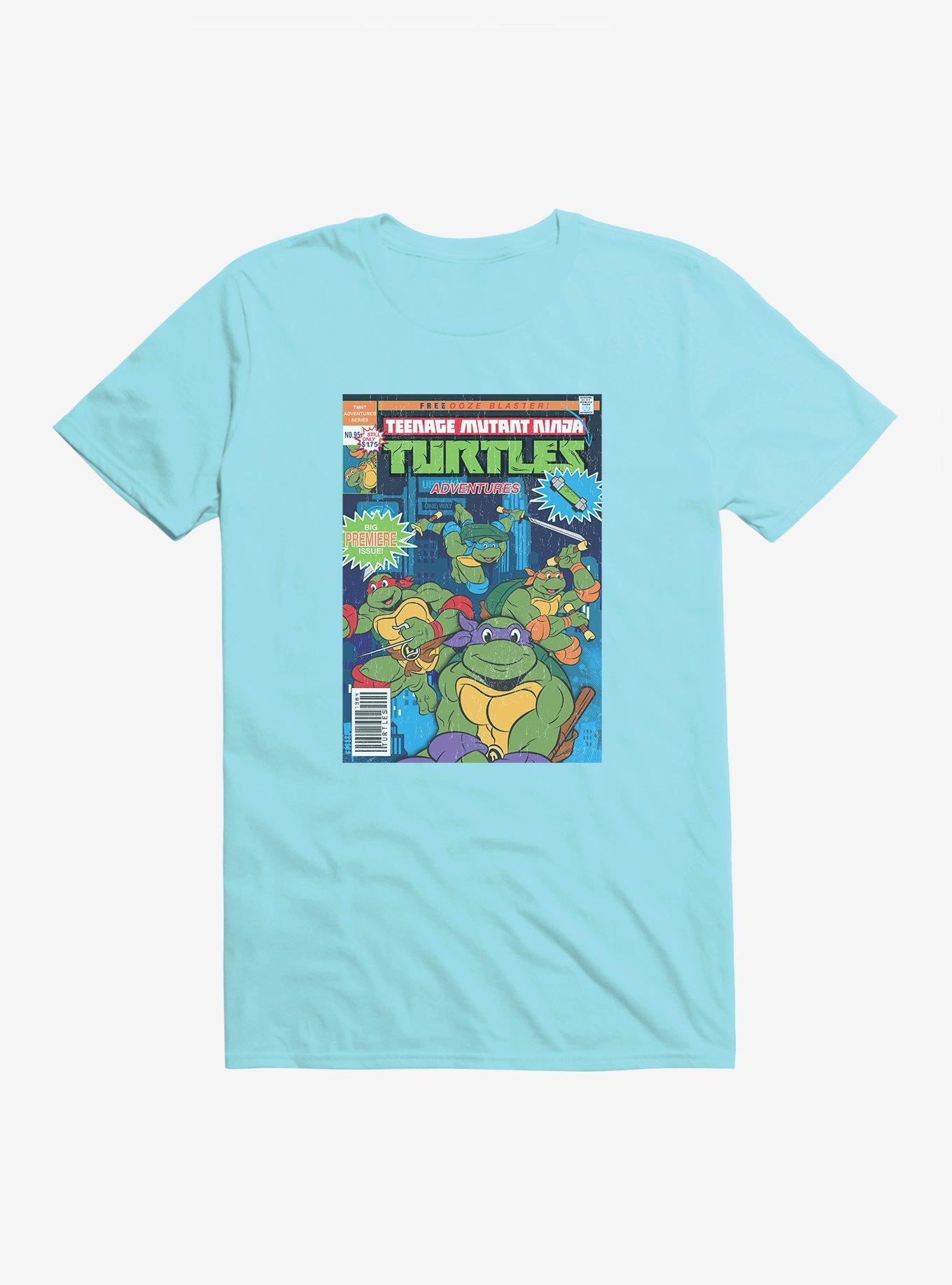 Teenage Mutant Ninja Turtles First Comic #1 Teenage Mutant Ninja Turtles Tri-Blend T-Shirt | Redbubble