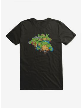 Teenage Mutant Ninja Turtles Group Goofing Around T-Shirt, , hi-res