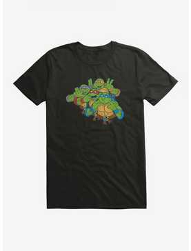 Teenage Mutant Ninja Turtles Group Goofing Around T-Shirt, , hi-res