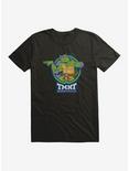 Teenage Mutant Ninja Turtles Donatello Badge T-Shirt, BLACK, hi-res