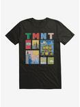 Teenage Mutant Ninja Turtles City Collage T-Shirt, , hi-res