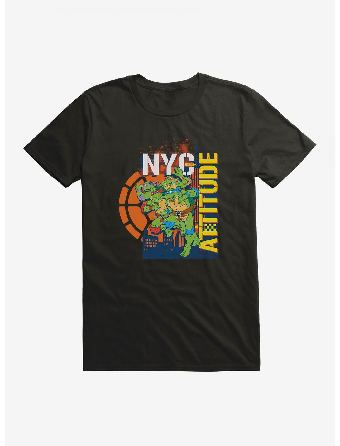 Teenage Mutant Ninja Turtles New York Attitude T-Shirt, BLACK, hi-res
