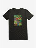 Teenage Mutant Ninja Turtles Character Collage T-Shirt, BLACK, hi-res