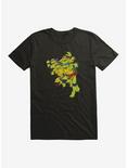 Teenage Mutant Ninja Turtles Group Running T-Shirt, BLACK, hi-res