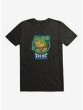 Teenage Mutant Ninja Turtles Leo Badge T-Shirt, BLACK, hi-res