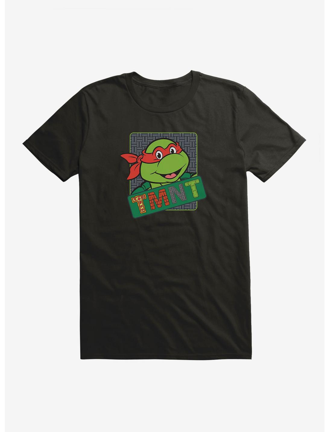 Teenage Mutant Ninja Turtles Meet Raphael T-Shirt, BLACK, hi-res