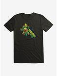 Teenage Mutant Ninja Turtles Raph Action T-Shirt, BLACK, hi-res