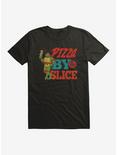 Teenage Mutant Ninja Turtles Pizza Slice T-Shirt, BLACK, hi-res