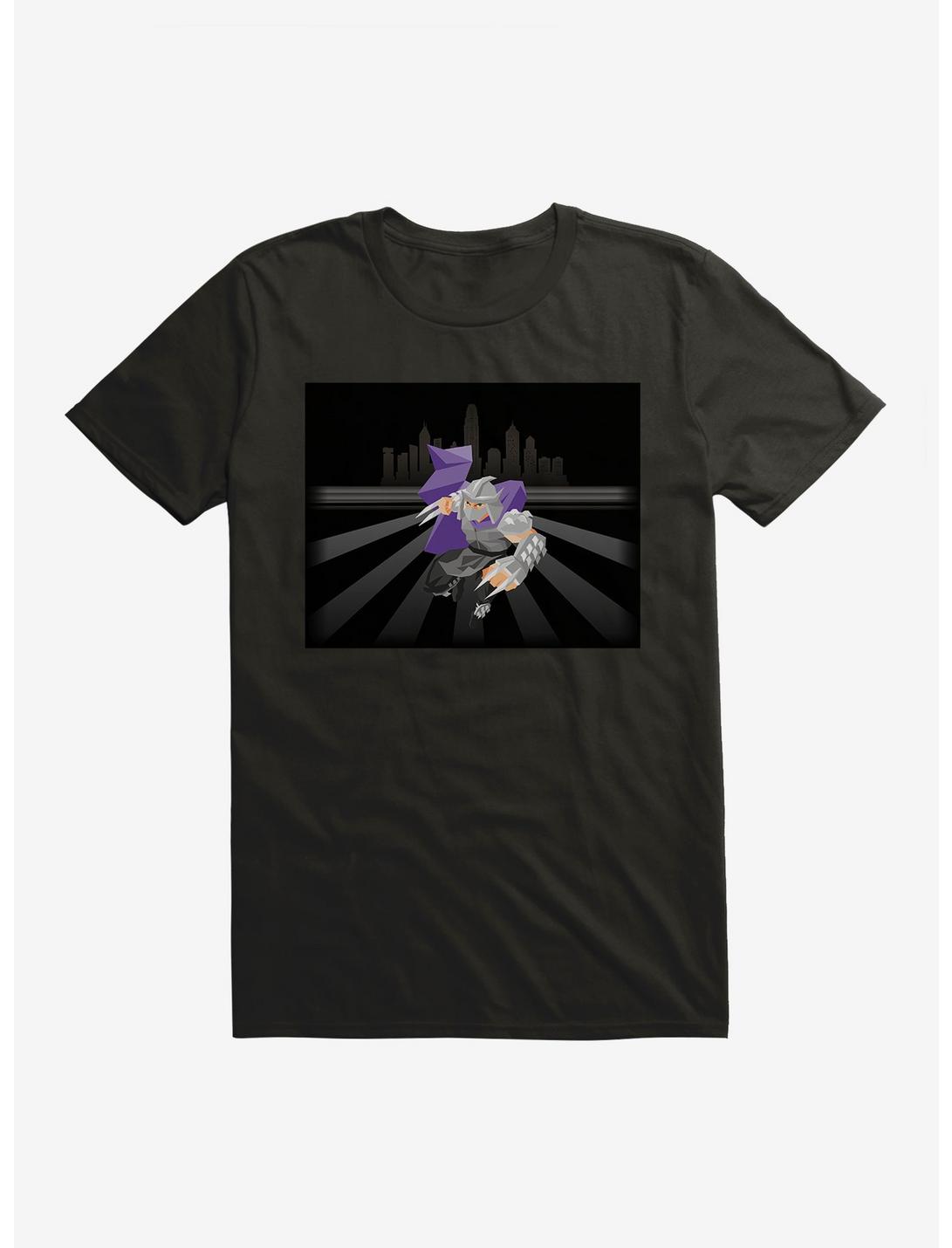 Teenage Mutant Ninja Turtles Skyline T-Shirt, BLACK, hi-res