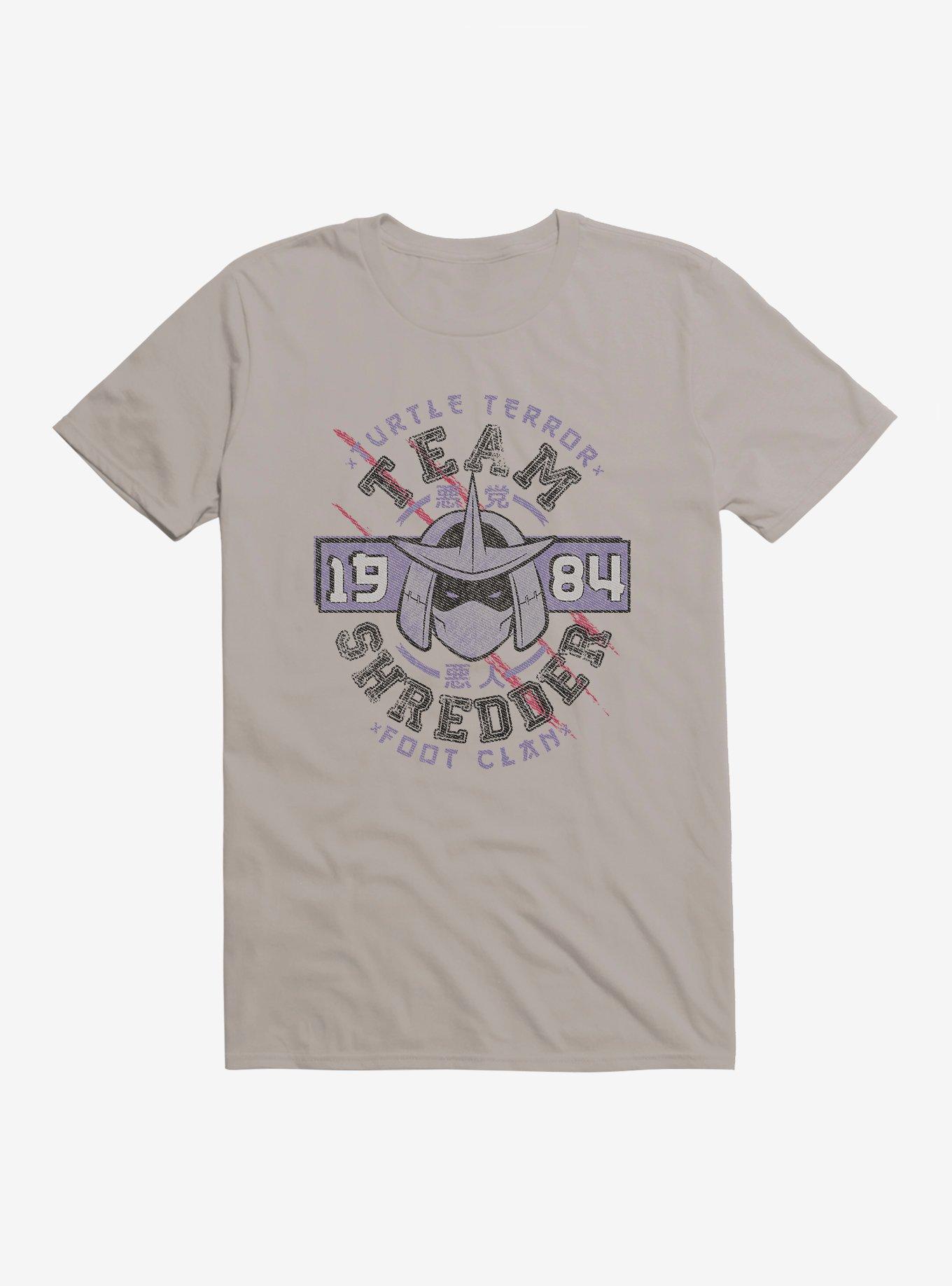 Teenage Mutant Ninja Turtles Team Shredder T-Shirt, LIGHT GREY, hi-res