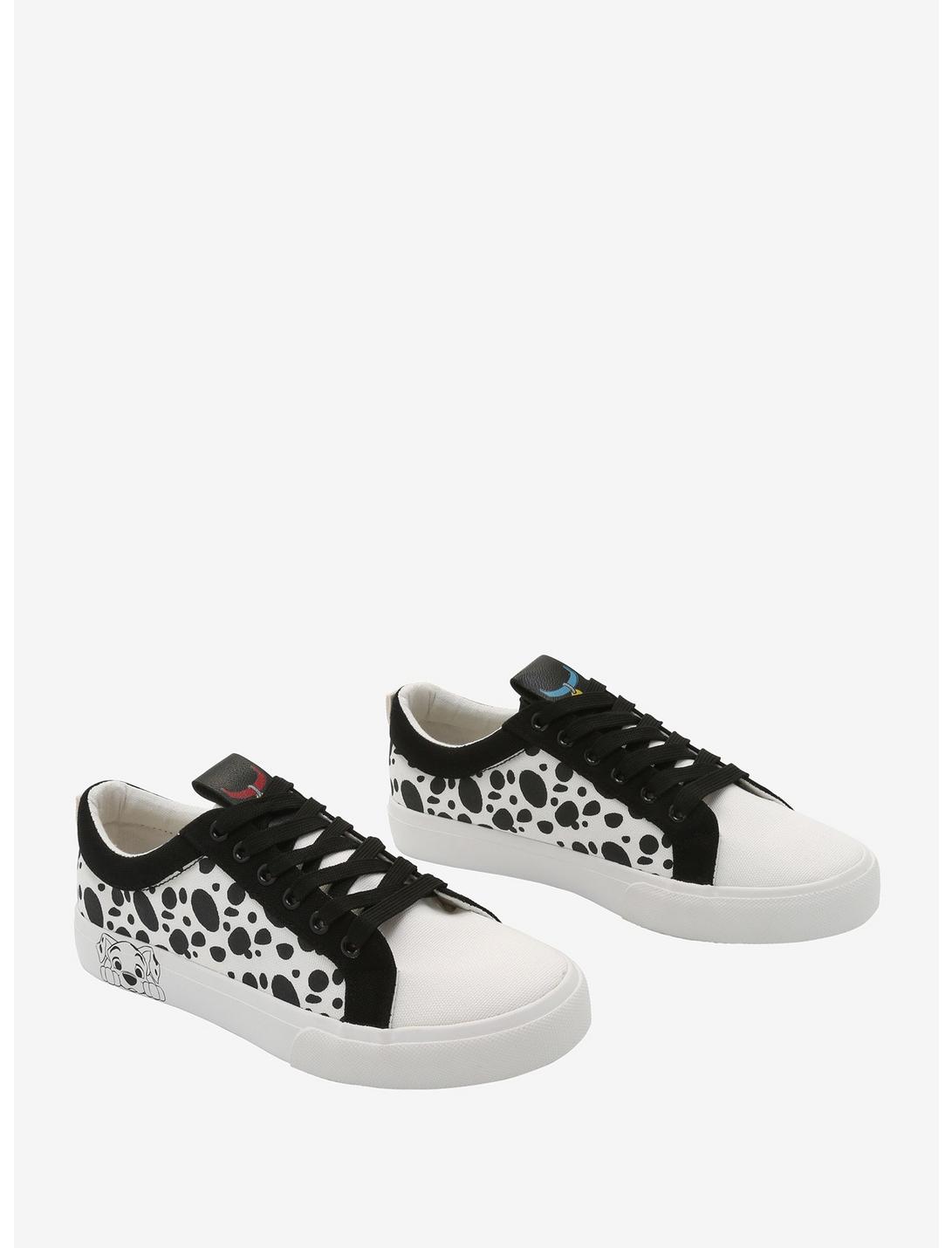 Disney 101 Dalmatians Spotted Lace-Up Sneakers, MULTI, hi-res