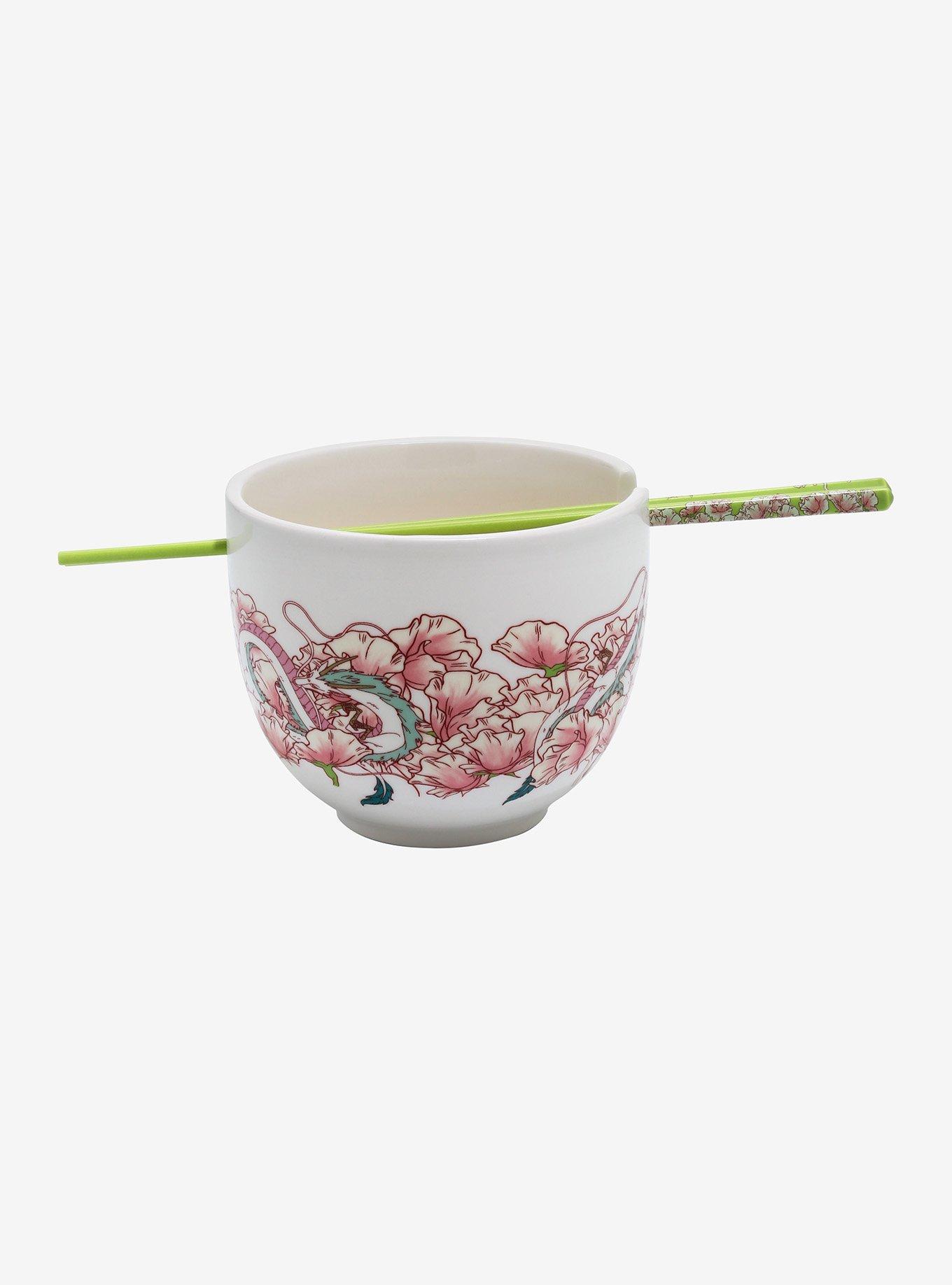 Studio Ghibli Spirited Away Haku Ramen Bowl with Chopsticks - BoxLunch Exclusive, , hi-res