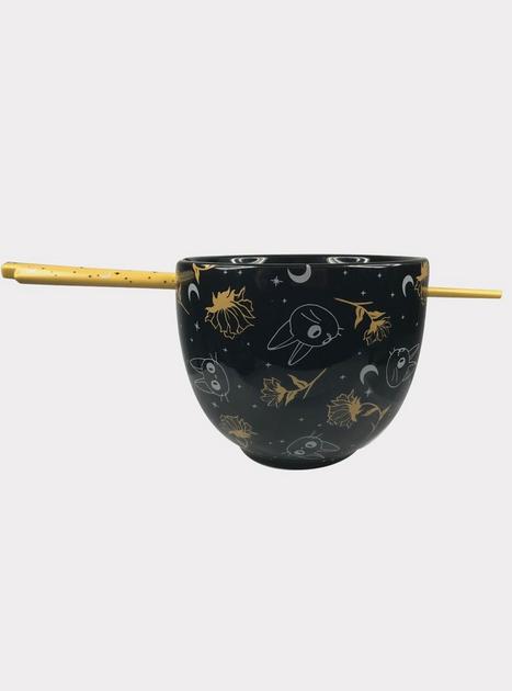 Studio Ghibli Kiki's Delivery Service Jiji Ramen Bowl & Chopsticks