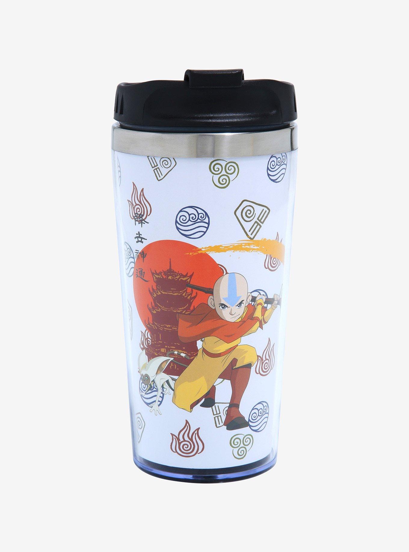 Avatar: The Last Airbender Aang Travel Mug - BoxLunch Exclusive, , hi-res