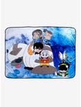 Avatar: The Last Airbender Chibi Tie-Dye Throw - BoxLunch Exclusive, , hi-res