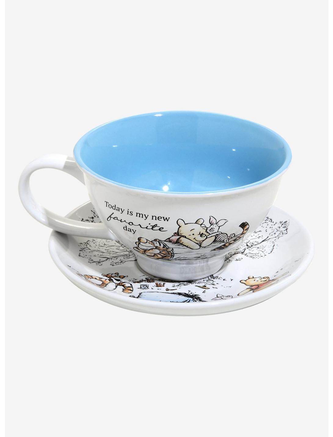 Disney Winnie the Pooh Favorite Day Teacup with Saucer, , hi-res