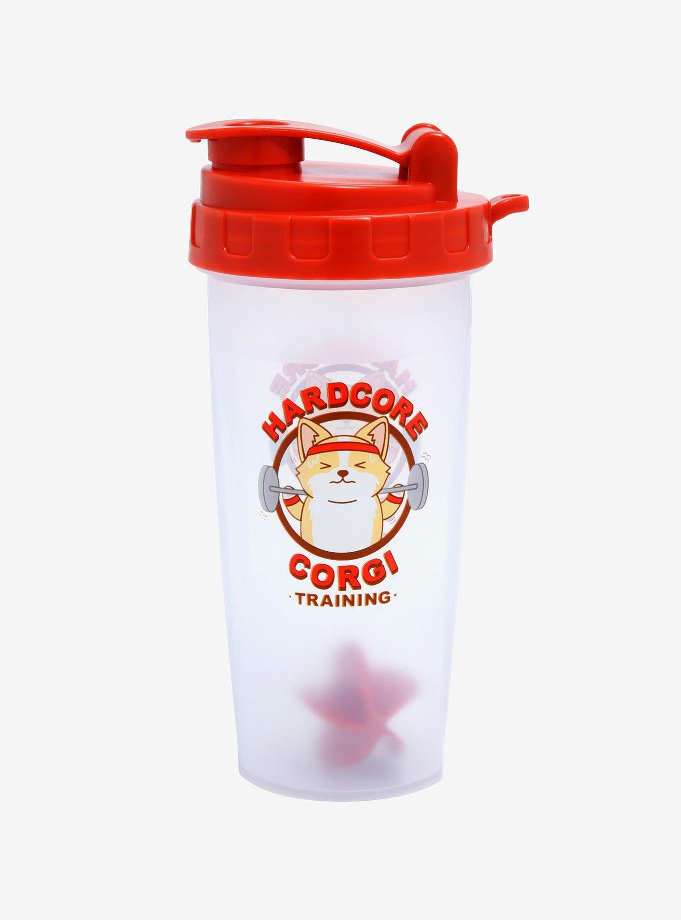 Corgi Hardcore Training Shaker Bottle, , hi-res