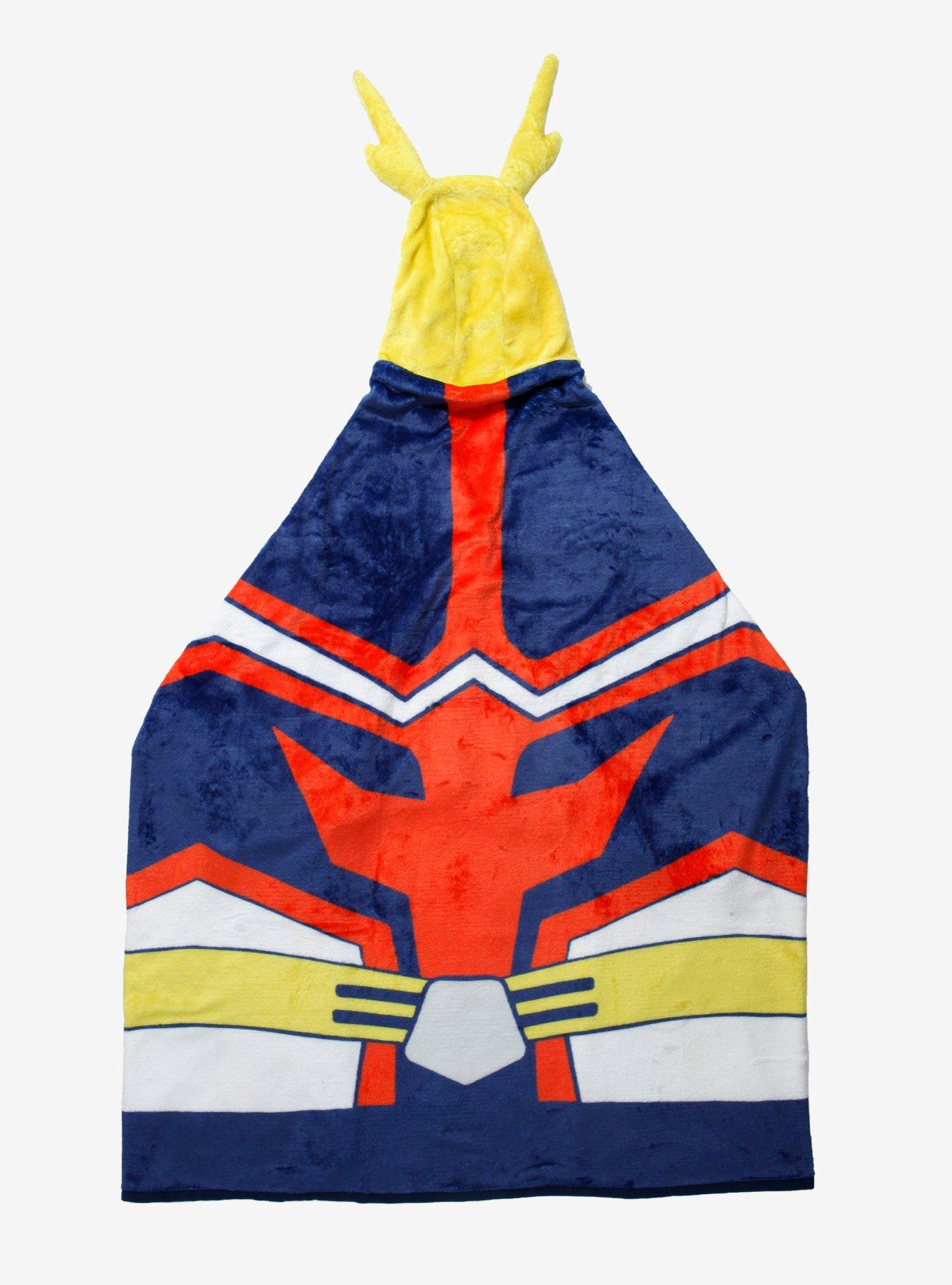 My Hero Academia All Might Hoodie Throw BoxLunch