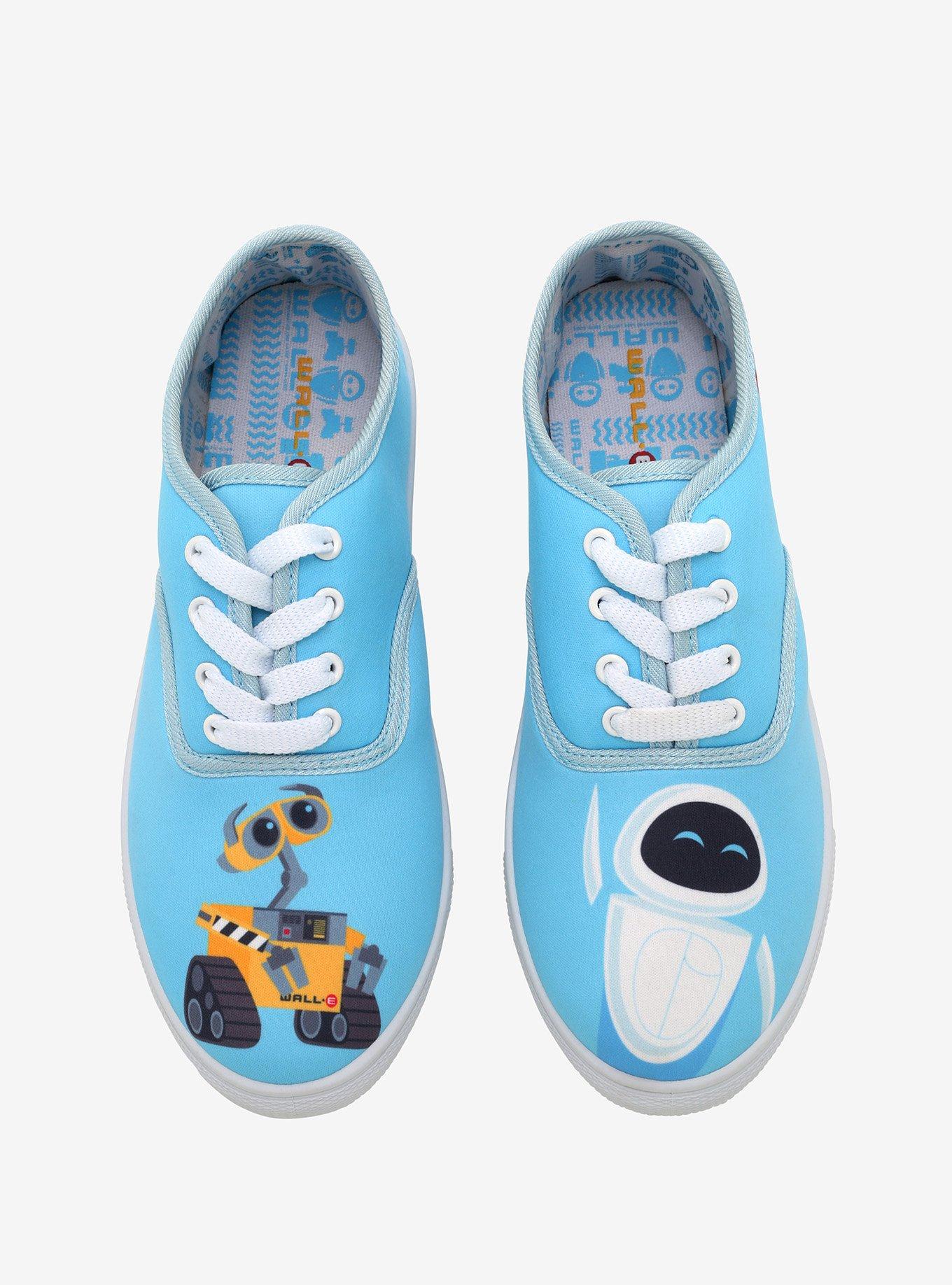 Disney Pixar WALL-E EVE Lace-Up Sneakers, MULTI, hi-res