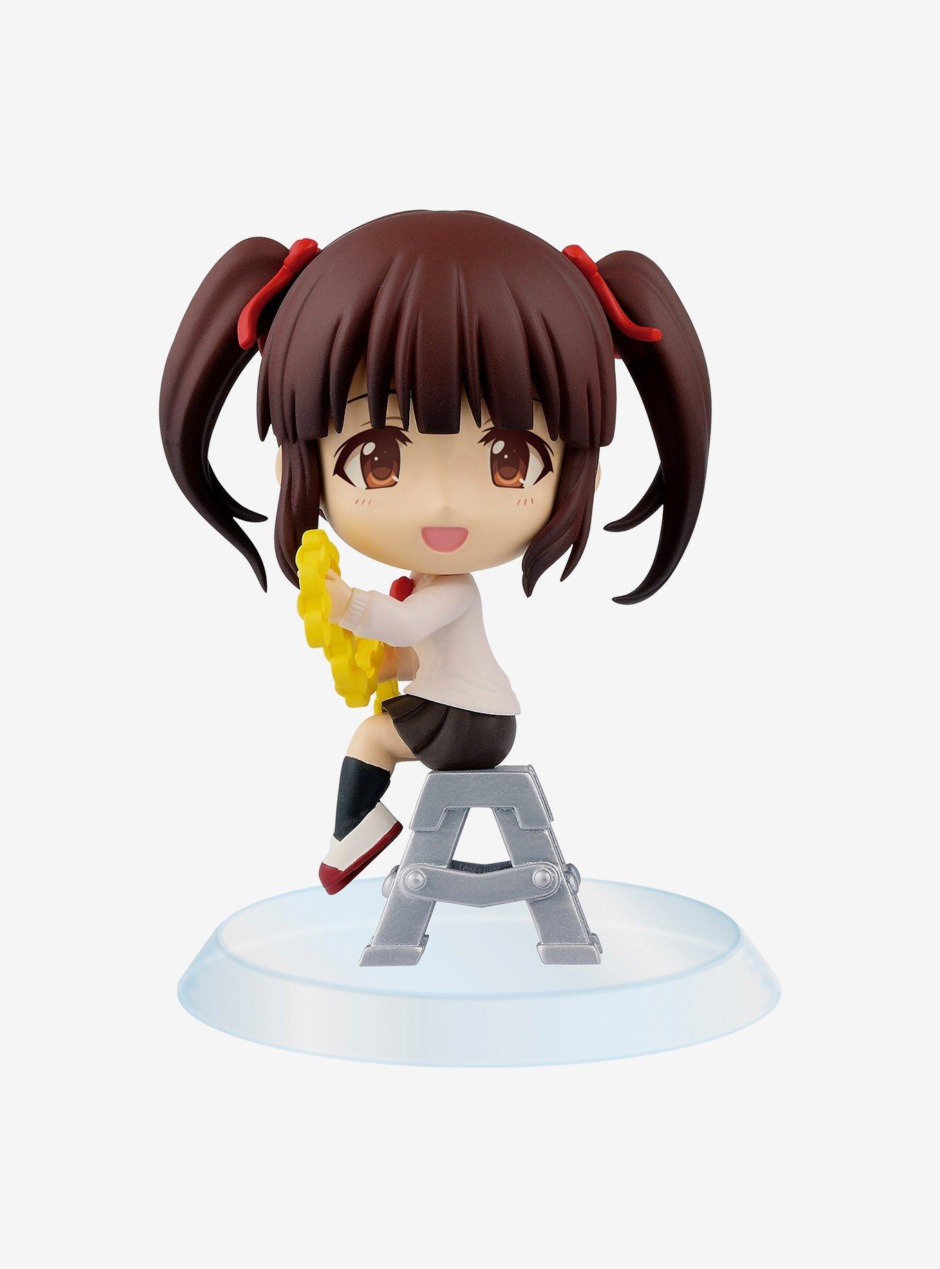 Banpresto The Idolmaster Cinderella Girls Chieri Ogata Vol. 2 Ver. A Chibikyun Character Prize Figure, , hi-res