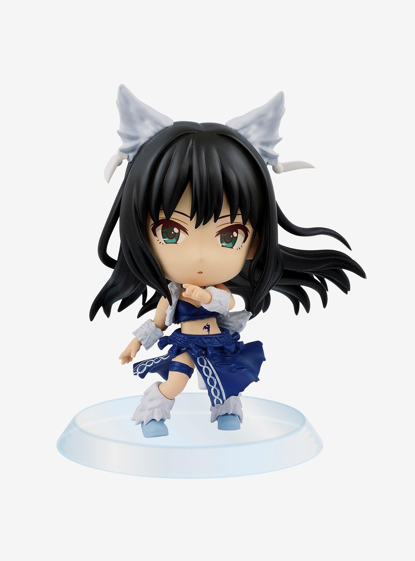 Banpresto The Idolmaster Cinderella Girls Rin Shibuya Vol. 2 Ver. B Chibikyun Character Prize Figure, , hi-res