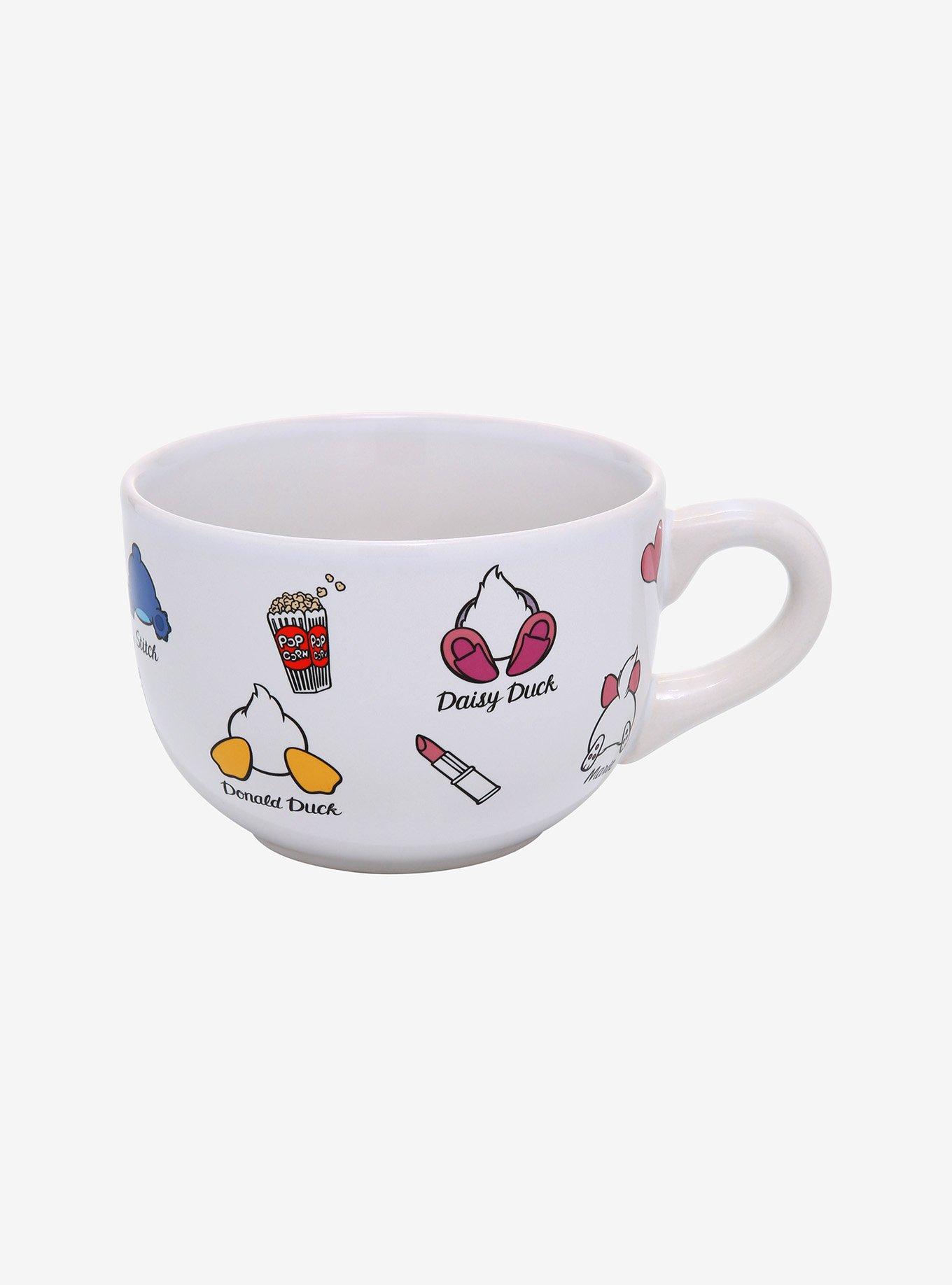 Disney Characters Bottoms Up Mug, , hi-res