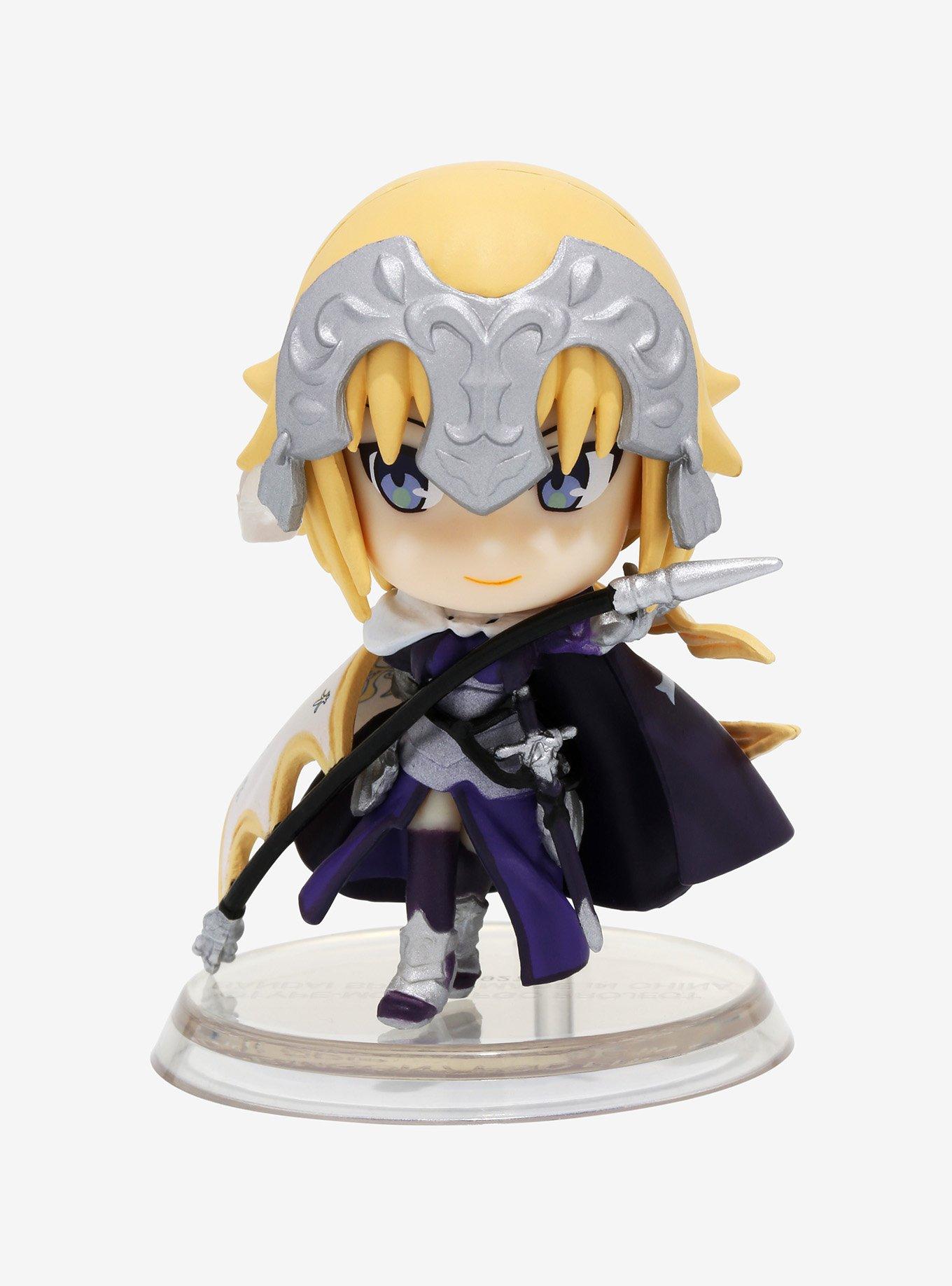 Banpresto Fate/Grand Order Chibi Kyun-Chara Vol.2 Jeanne d'Arc Mini Figure, , hi-res