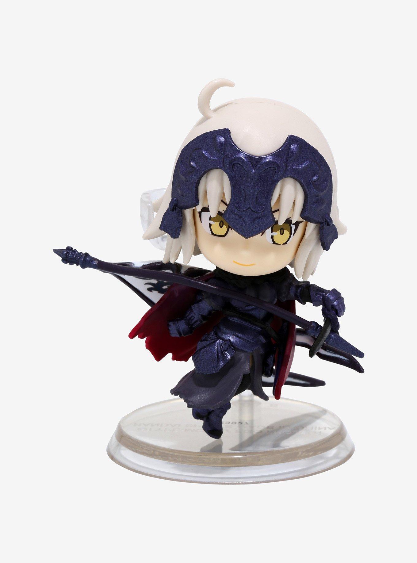 Banpresto Fate/Grand Order Chibi Kyun-Chara Vol.2 Jeanne d'Arc (Alter Ver.) Mini Figure, , hi-res