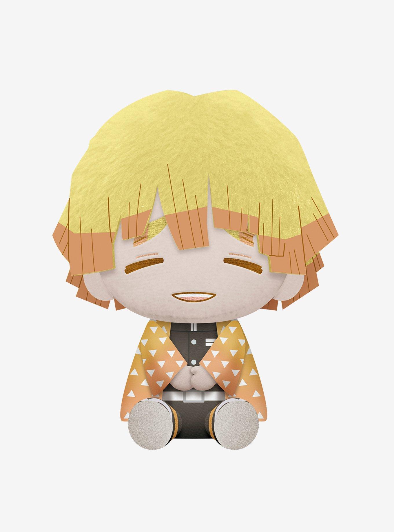 Banpresto Demon Slayer: Kimetsu No Yaiba Zenitsu Agatsuma Big Plush, , hi-res