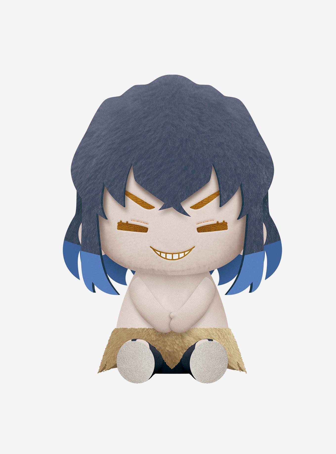 Banpresto Demon Slayer: Kimetsu No Yaiba Inosuke (Real Face Ver.) Big Plush, , hi-res
