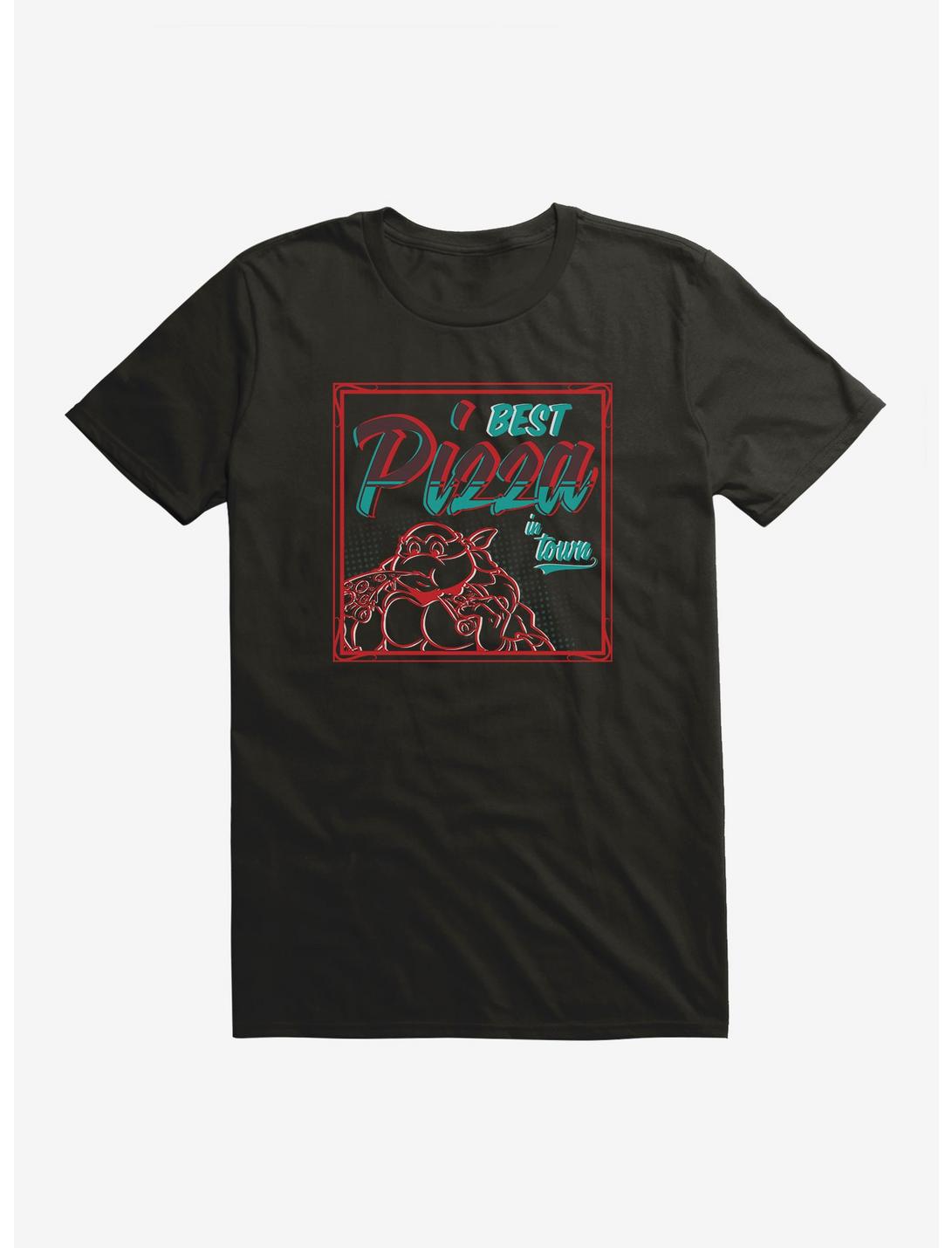 Teenage Mutant Ninja Turtles Best Pizza T-Shirt, BLACK, hi-res