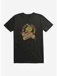 Teenage Mutant Ninja Turtles Always Hungry Banner T-Shirt, BLACK, hi-res