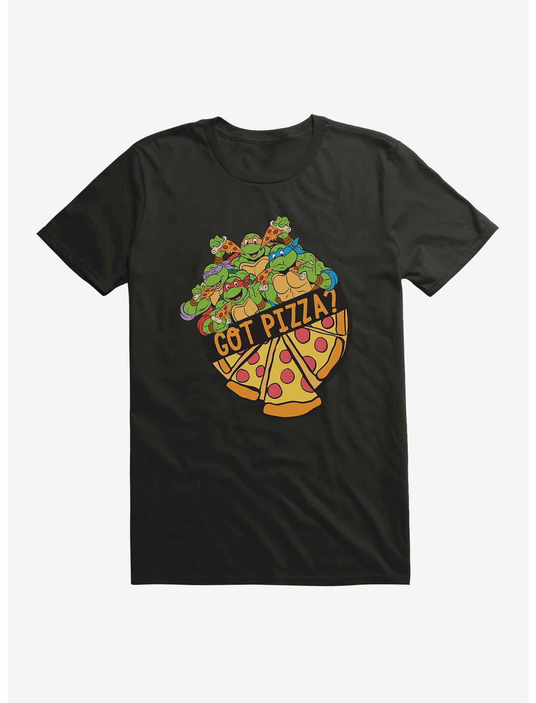 Teenage Mutant Ninja Turtles Got Pizza T-Shirt, BLACK, hi-res