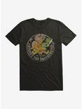 Teenage Mutant Ninja Turtles Brothers And Heroes T-Shirt, BLACK, hi-res