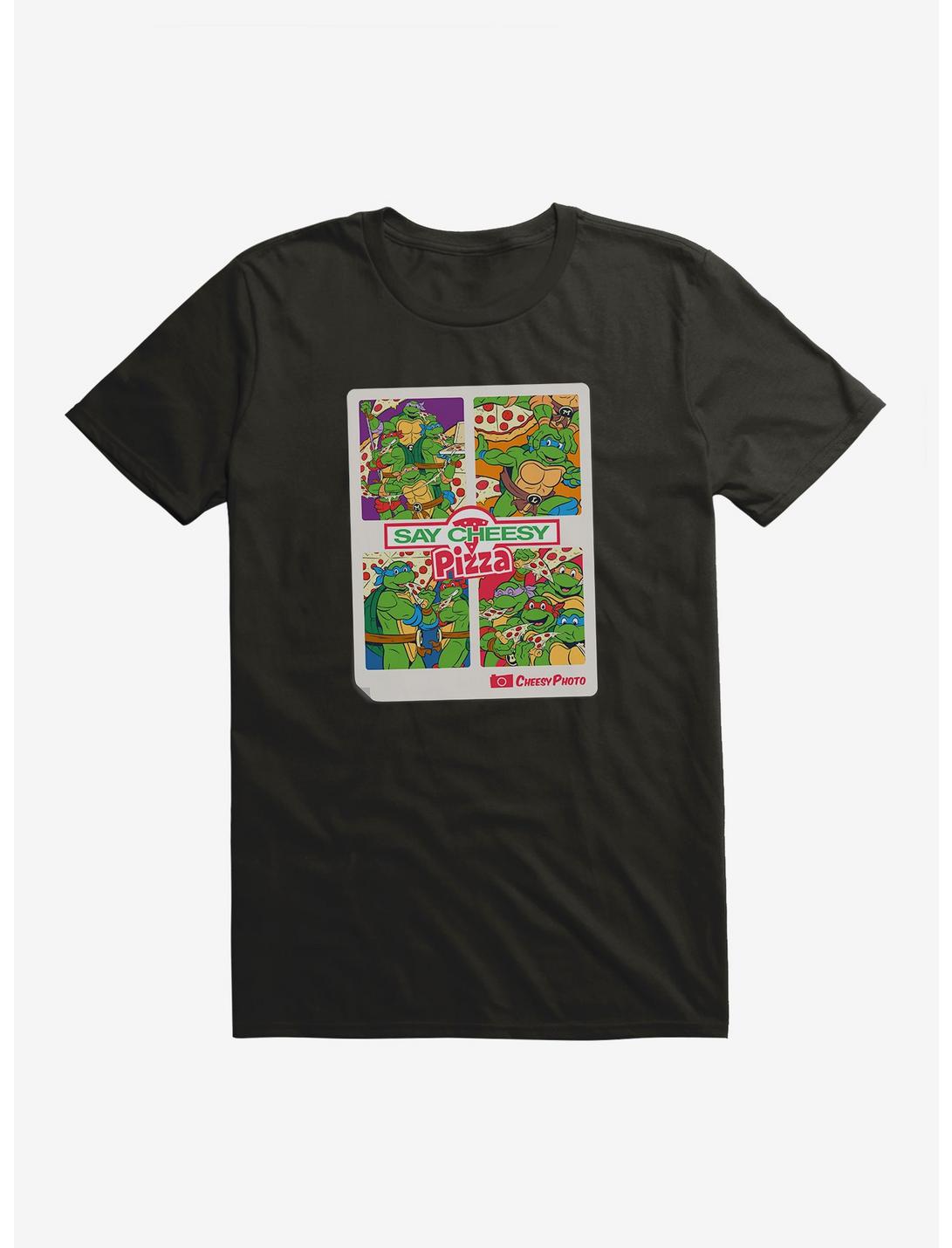 Teenage Mutant Ninja Turtles Photogenic Pizza T-Shirt, BLACK, hi-res