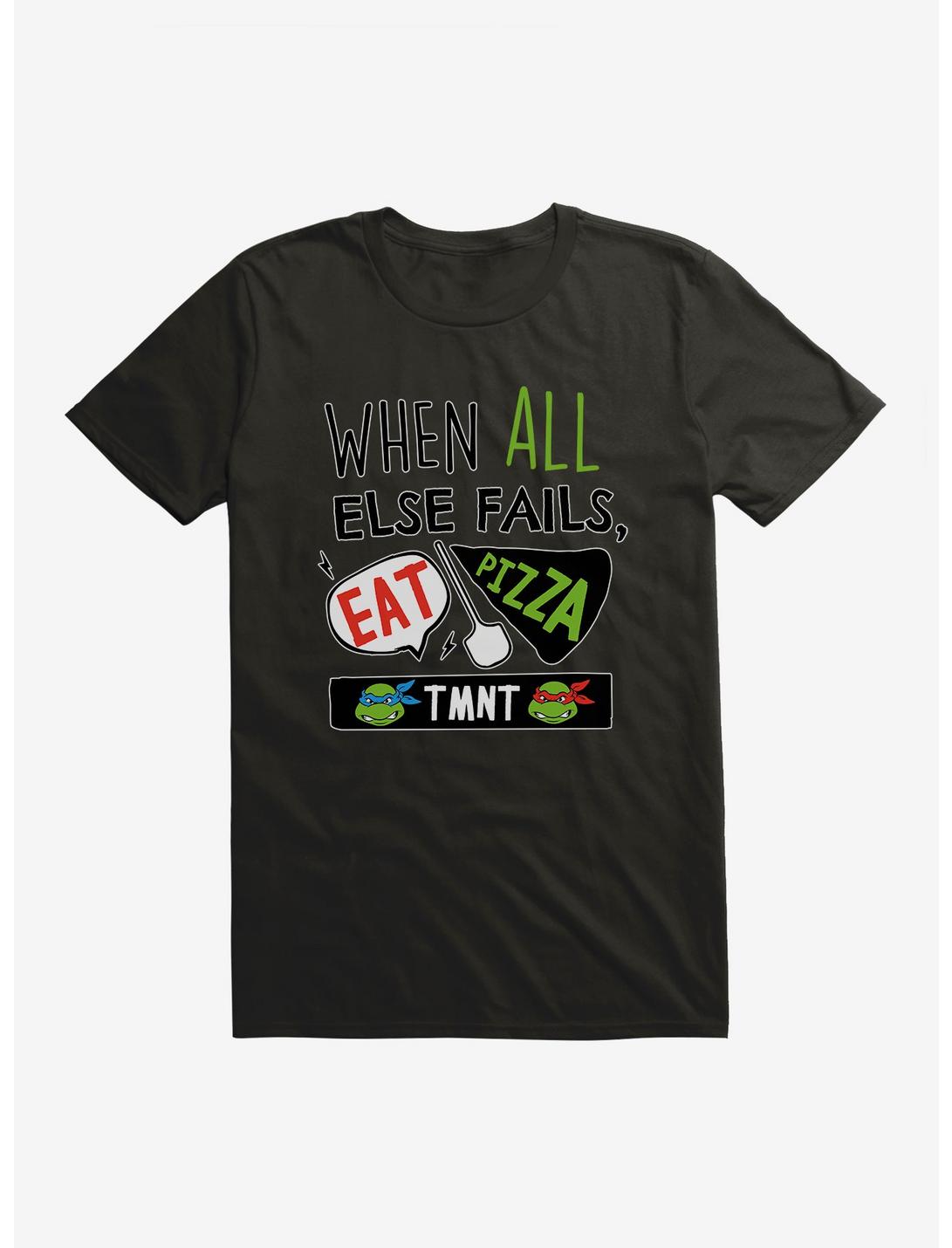 Teenage Mutant Ninja Turtles Pizza All You Need T-Shirt, BLACK, hi-res