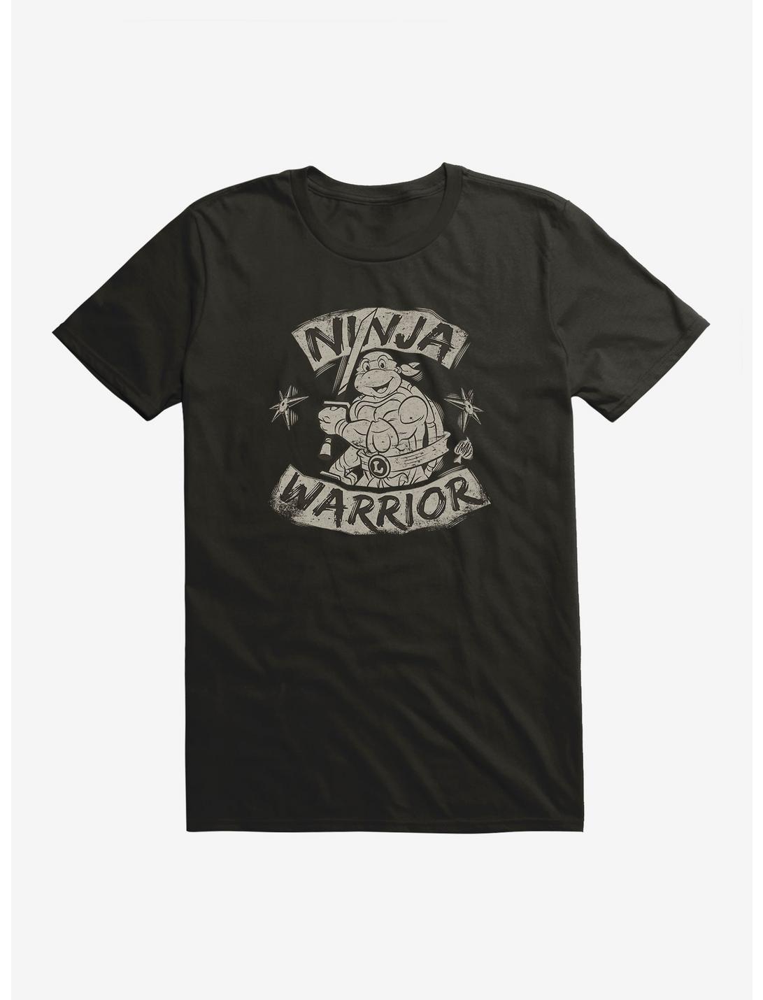 Teenage Mutant Ninja Turtles Leonardo Ninja Warrior T-Shirt, BLACK, hi-res
