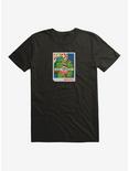 Teenage Mutant Ninja Turtles Pizza Party Photo T-Shirt, BLACK, hi-res
