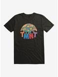 Teenage Mutant Ninja Turtles TMNT Pastel T-Shirt, BLACK, hi-res