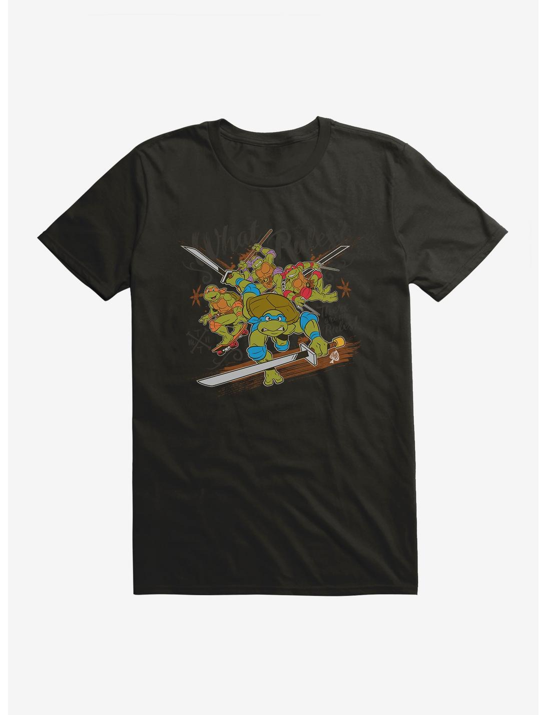 Teenage Mutant Ninja Turtles Ready For Anything T-Shirt, BLACK, hi-res