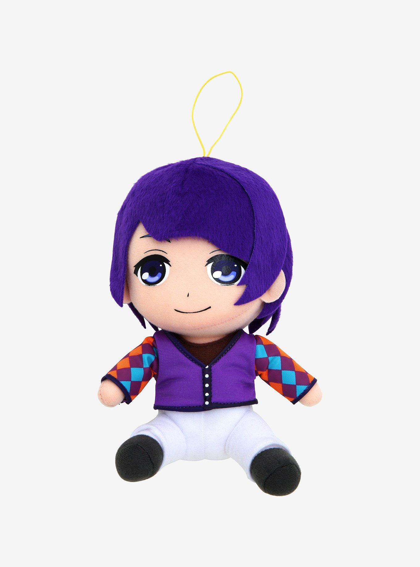 Tokyo Ghoul Shuu Tsukiyama Plush, , hi-res