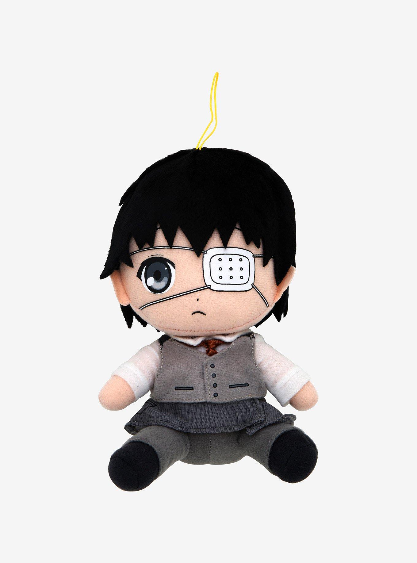 Kaneki plush deals