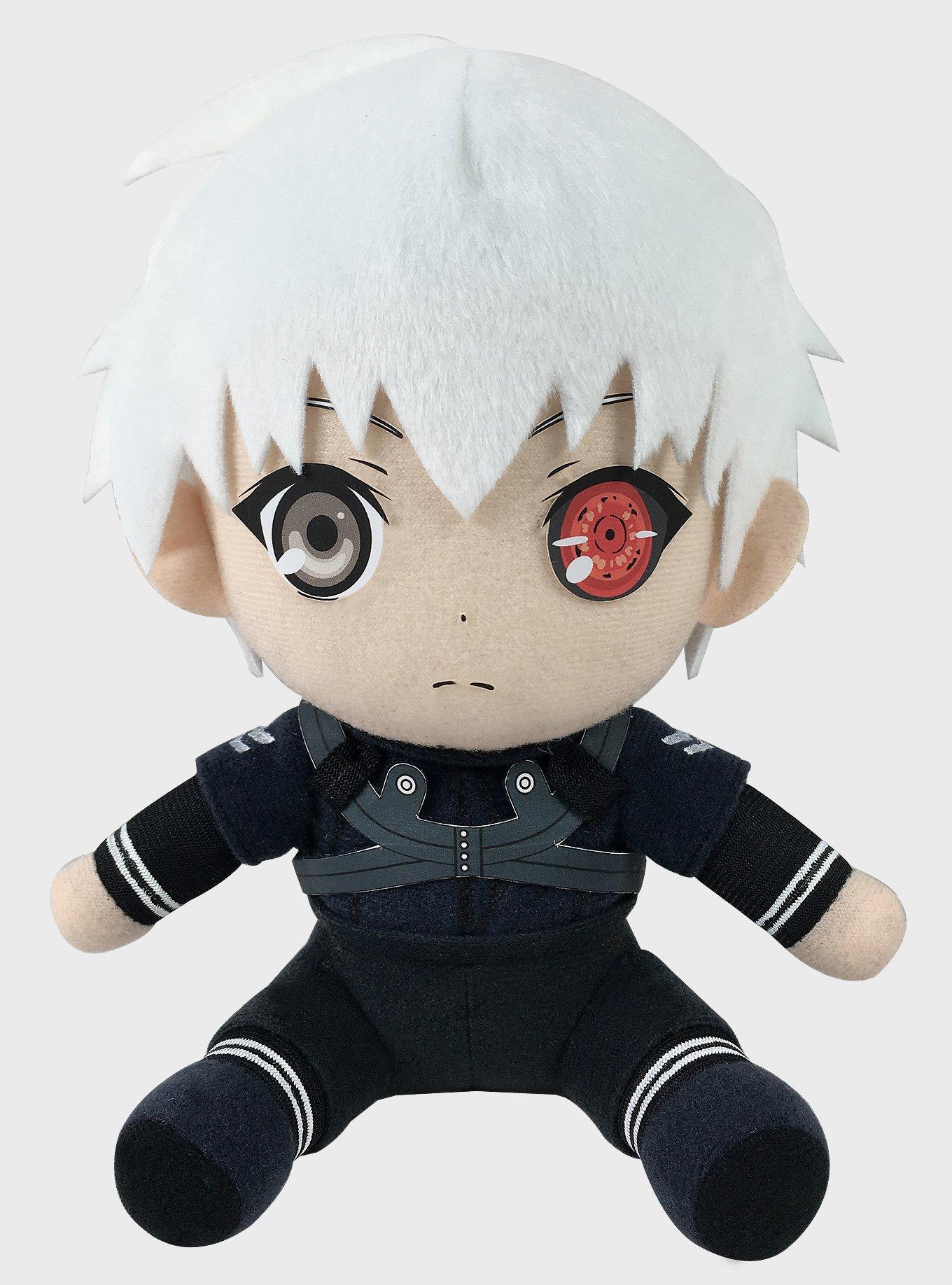 Tokyo Ghoul Ken Kaneki Chibi Plush, , hi-res