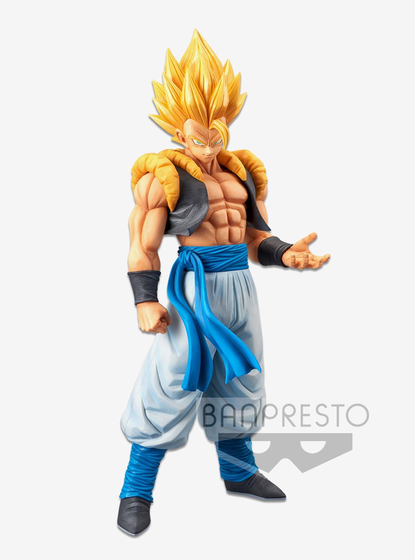 Banpresto Dragon Ball Super Grandista Nero Gogeta Figure, , hi-res
