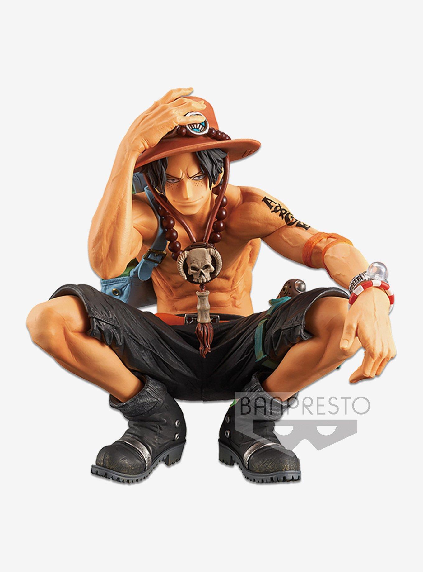 Figura Anime One Piece - Figura Portgas D. Ace WFC 3, Collezione Tones One  Piece Banpresto, image size:1091x1430