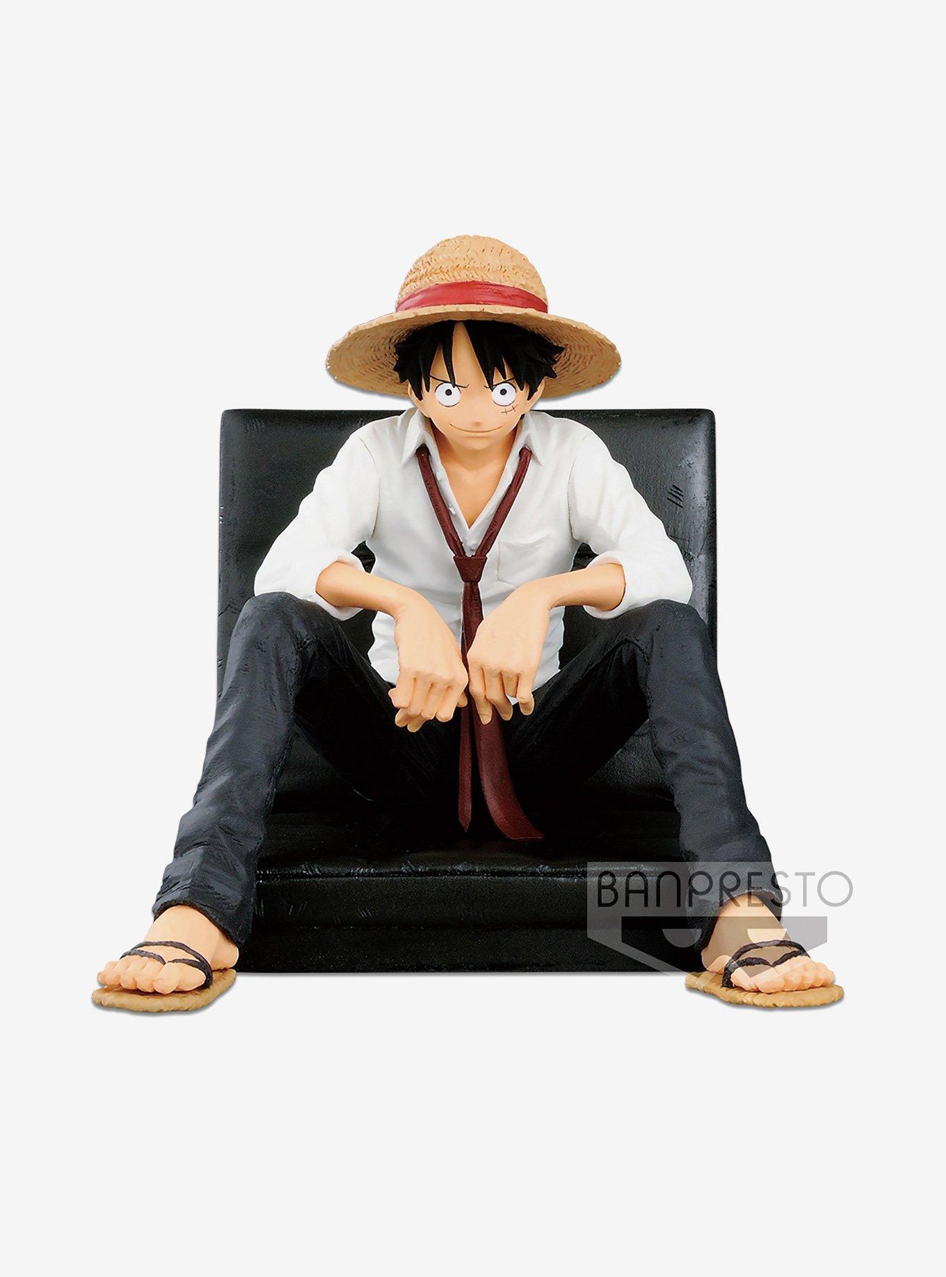 Banpresto One Piece Creator x Creator Monkey D. Luffy (Ver.A) Figure, , hi-res