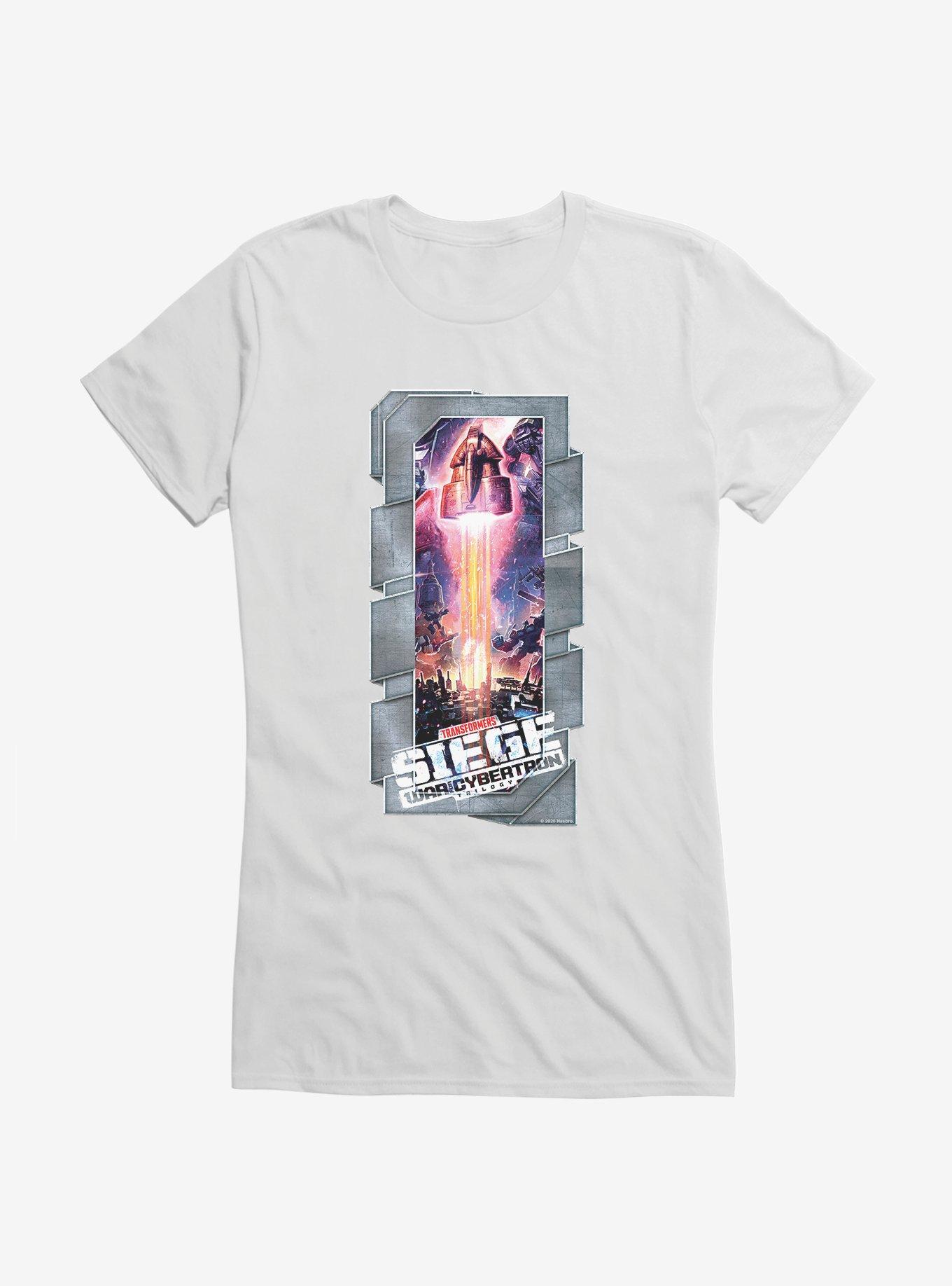 Transformers: War For Cybertron - Siege Poster Girls T-Shirt, , hi-res