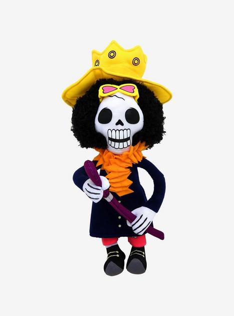 One Piece Brook Plush | Hot Topic
