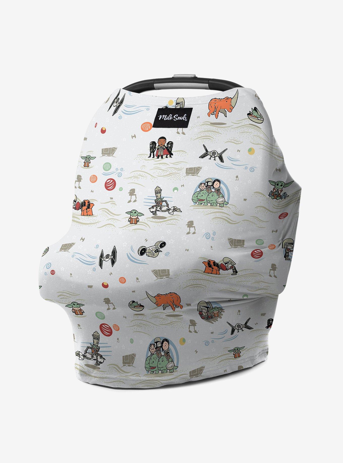 Milk Snob Star Wars The Mandalorian Scenes Multipurpose Cover, , hi-res